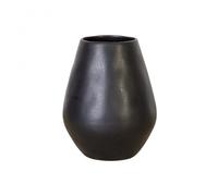 Vase Costa Nova Bulb Riviera Noir 20,0x24,6 cm/4,46L
