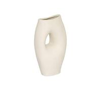 Vase Créateur d'intérieur Bréa Oxyde de Magnésium Blanc H. 51cm