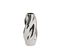 Vase Sky argent H21,5cm - Atmosphera Créateur d'intérieur