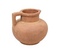 Atmosphera - Cruche romia Terracotta h18,5cm