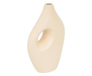 Vase crmq Beige NOLA h30 - Atmosphera créateur d'intérieur