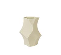 Vase Cueva H26 de Blanc Cassé