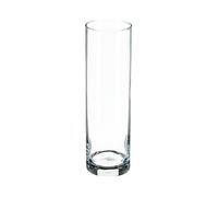 Vase cylindre ""Flora"" verre H26cm - Atmosphera Créateur d'intérieur