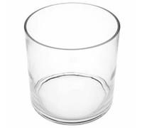 Atmosphera - Vase Cylindre - Verre - H18 cm