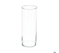 Vase cylindre verre H40cm - Atmosphera Créateur d'intérieur