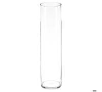 Atmosphera - Vase Cylindre - Verre - H60 cm