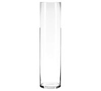 Vase Cylindrique 60cm Transparent