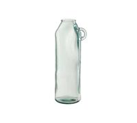 Vase Cylindrique Design Anse 45cm Transparent