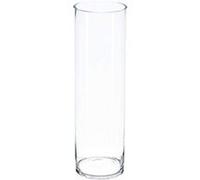 Atmosphera - Vase Cylindre - Verre - H50 cm