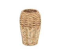 Atmosphera - Vase Rond Jacinthe d Eau h35cm Marron