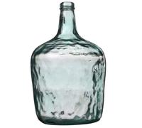Vase dame Jeanne 10L verre recyclé D24.5 H40
