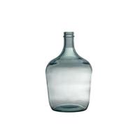 Vase - Dame-Jeanne - 4L - Verre épais - Transparent - 30x18cm