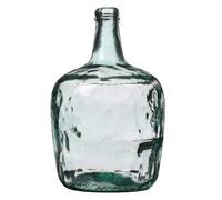 Vase dame Jeanne 8L verre recyclé D21 H36.5
