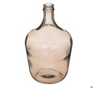 Vase ""Dame Jeanne"" gris H30cm - Atmosphera Créateur d'intérieur