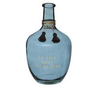 Vase Dame Jeanne ""Gypsy"" verre H31cm - Atmosphera createur d'interieur