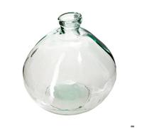 Vase ""Dame Jeanne"" transparent D33cm - Atmosphera Créateur d'intérieur
