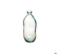 Atmosphera - Vase Dame Jeanne - Verre recyclé - Transparent H35 cm