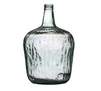 Vase dame Jeanne verre recyclé 16L Sahara