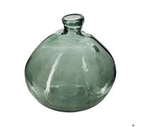 Vase ""Dame Jeanne"" vert kaki D33cm - Atmosphera Créateur d'intérieur