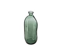 Vase ""Dame Jeanne"" vert kaki H35cm - Atmosphera Créateur d'intérieur
