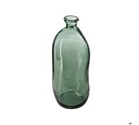 Atmosphera – Vase Dame-Jeanne – Verre recyclé – Vert kaki – H51 cm
