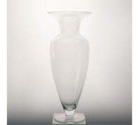 Amadéus- Vase Daphné Transparent - 43x17x17 cm