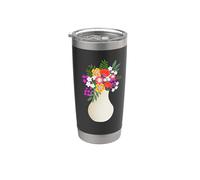 Vase de fleurs Beauté Gobelet isotherme en acier inoxydable double paroi
