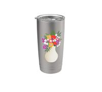 Vase de fleurs Beauté Gobelet isotherme en acier inoxydable double paroi