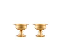 VEVOR Vase de mariage, lot de 10, supports de fleurs de mariage de 16 cm de haut, vase or en métal pour centre de table pour tables, dîner de mariage, cérémonie, anniversaire, événement, décoration