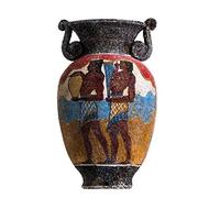 Vase De Poterie en Céramique Fait Main De Porte-gobelets D'amphore Minoenne Grecque Antique