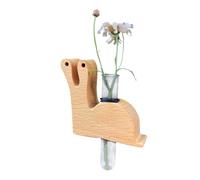 Vase de Propagation pour Voiture - Support Véhicule - Décorations En Bois Parfumé Diffuseur D'Aromathérapie Esthétique Pour Intérieur Auto Maison
