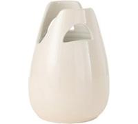 Vase Déco avec Anses "Pure Nature" 30cm Blanc Blanc G