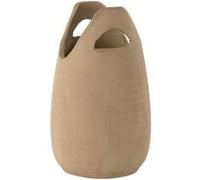 Vase Déco avec Anses "Pure Nature" 40cm Beige Beige G