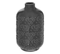 Vase Déco en Céramique Lumhiv 21cm Gris