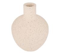 Vase Déco en Magnésie "Ted" 43cm Blanc