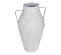 Vase Déco en Métal Glady 58cm Gris
