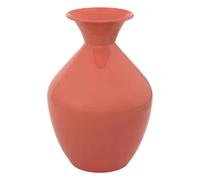 Vase Déco en Métal Kian 25cm Rose Fuchsia