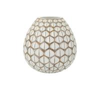 Vase Déco en Résine "Tibet" 27cm Multicolore
