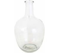 Vase Déco en Verre "Jarre" 25cm Transparent Transparent G
