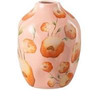 Vase Déco Poterie "Bloem" 21cm Saumon G