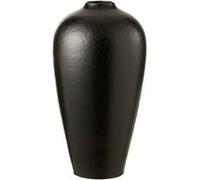 Vase Déco Poterie ""Ying"" 50cm Noir