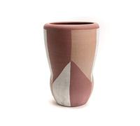 Vase déco Terracotta Line grand modèle - - - Céramique