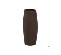 Vase décoratif - EDANTI - EDANTI - Aluminium - Marron - Visage 8x20 cm