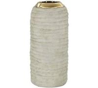 Vase Mauro Ferretti Lima Gris 14x30 cm