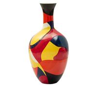 Vase décoratif en résine multicolore à¿ 29x59 cm