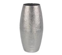 Vase décoratif Graceful Bomb. Argenté