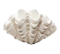 Vase décoratif - KARE - Concha - 29 cm - Beige - Style contemporain