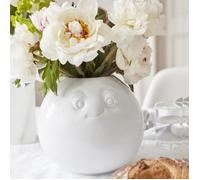 Vase décoratif - Tassen - Humeur Amusée - Blanc - Porcelaine - Design contemporain