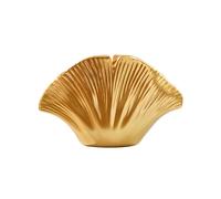 Vase décoratif Unique en Forme de Coquille en résine, récipient à Fleurs en Forme de palourde côtière, Parfait pour Le Salon, la Chambre à Coucher, Les Bureaux, Vase en Coquillage de mer