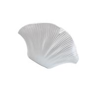 Vase décoratif Unique en Forme de Coquille en résine, récipient à Fleurs en Forme de palourde côtière, Parfait pour Le Salon, la Chambre à Coucher, Les Bureaux, Vase en Coquillage de mer